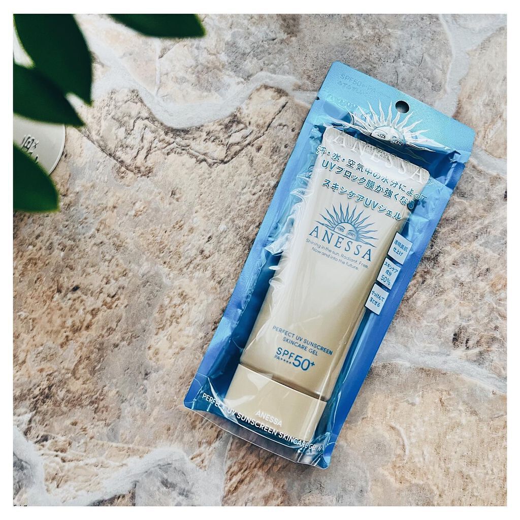 パーフェクトUV スキンケアジェル N/アネッサ/日焼け止め・UVケアを使ったクチコミ(5枚目)