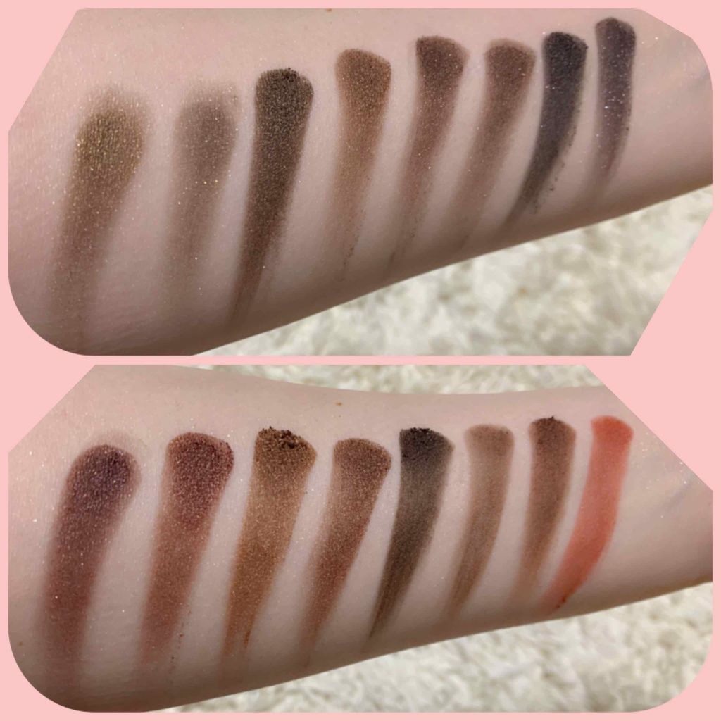 アイシャドウマニア 01/KATE/アイシャドウパレットを使ったクチコミ（3枚目）