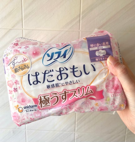 はだおもい 極うすスリム シリーズ/ソフィ/ナプキンを使ったクチコミ(1枚目)