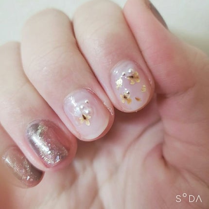 サンリオネイル/DAISO/マニキュアを使ったクチコミ(4枚目)