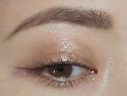 シングルカラーアイシャドウ/CEZANNE/単色アイシャドウを使ったクチコミ(4枚目)