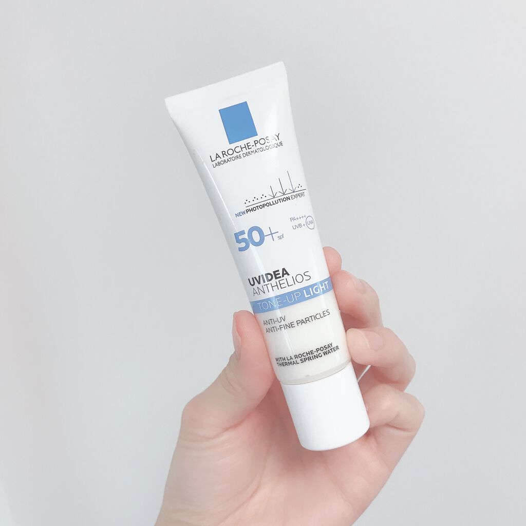 UVイデア XL プロテクショントーンアップ/ラ ロッシュ ポゼ/日焼け止めクリームを使ったクチコミ(1枚目)