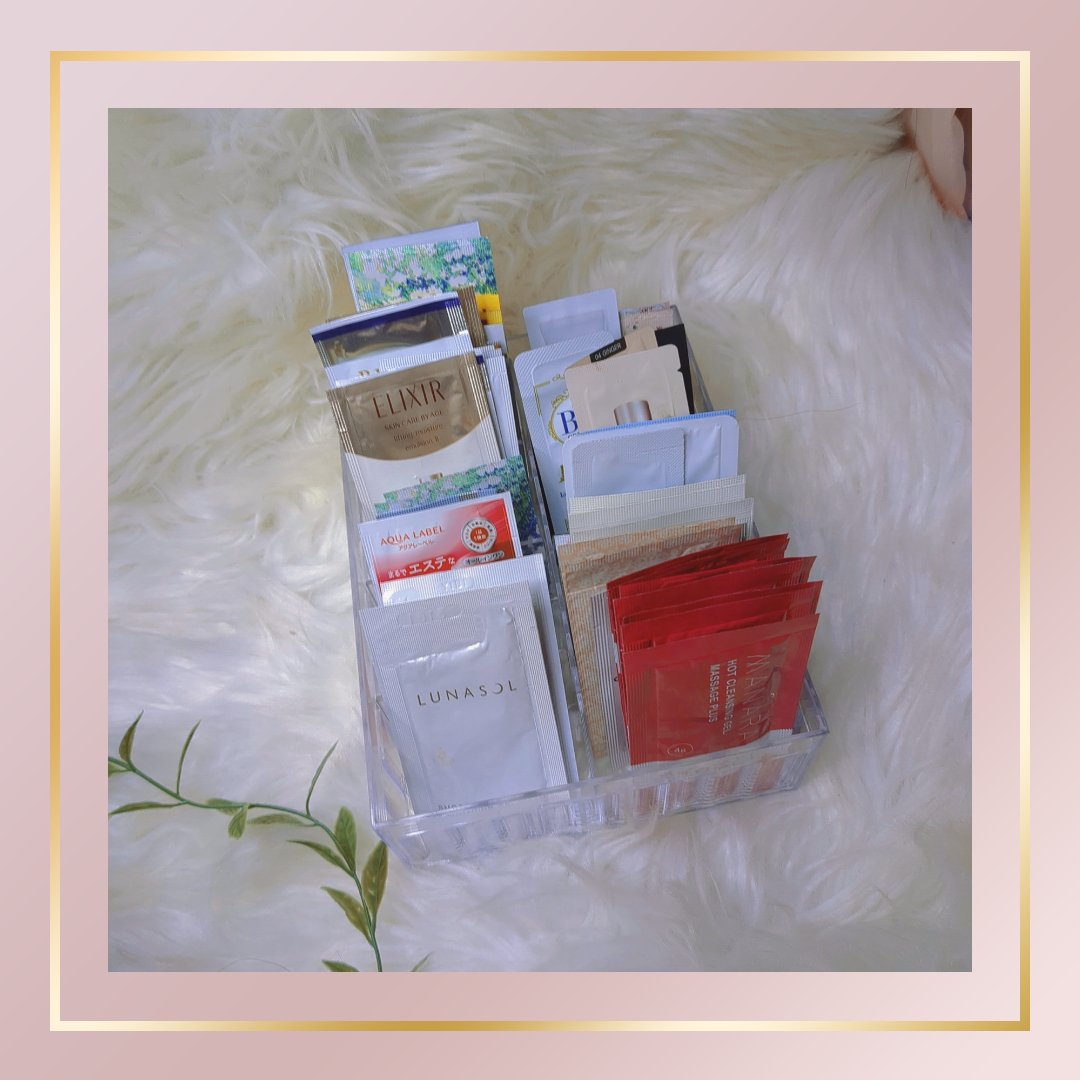 仕切りケース/DAISO/その他を使ったクチコミ（1枚目）