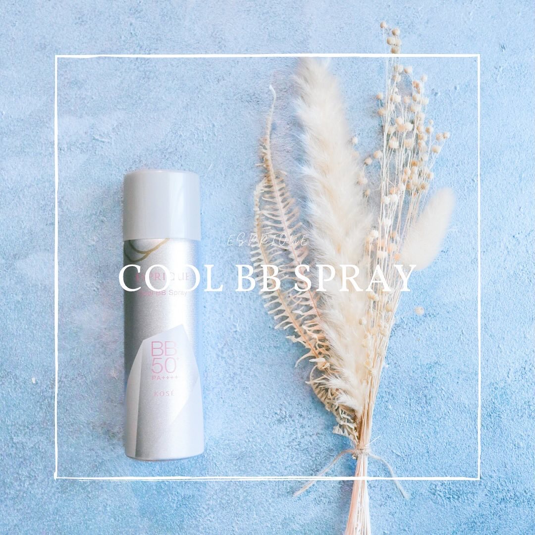 冷感タッチ BBスプレー UV 50 W/ESPRIQUE/BBクリームを使ったクチコミ（1枚目）
