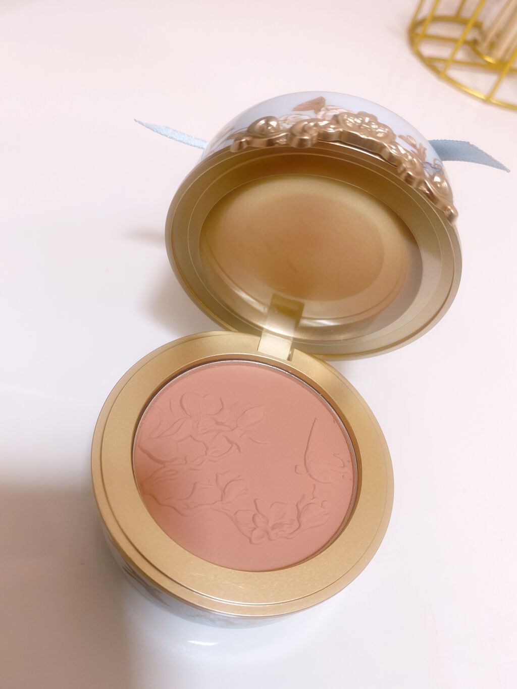 花神シリーズ チークブラッシュ/FlowerKnows/パウダーチークを使ったクチコミ（3枚目）