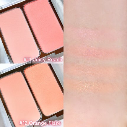 デュアルチーク/2aN/パウダーチークを使ったクチコミ(8枚目)