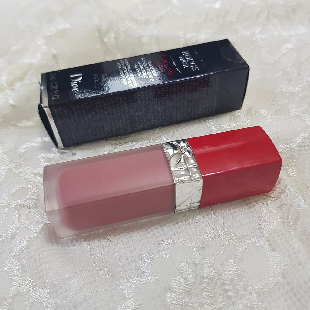 ルージュ ディオール ウルトラ リキッド/Dior/口紅を使ったクチコミ（1枚目）