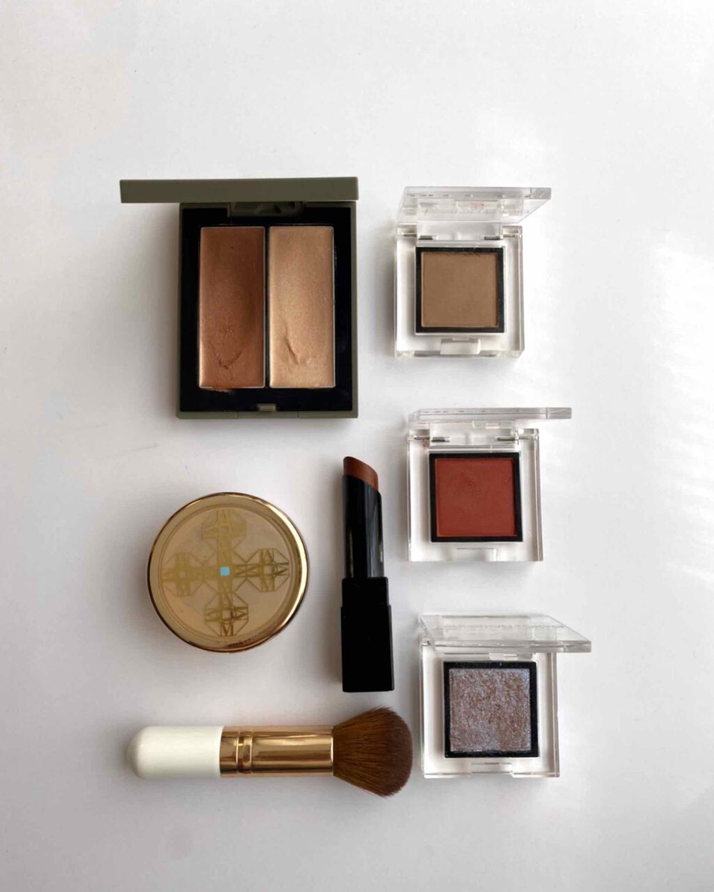 THREE シマリング グロー デュオ/THREE/クリームハイライトを使ったクチコミ（2枚目）