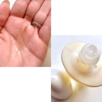 さらとろライスオイル(洗い流さないトリートメント)/WANOMI/ヘアオイルを使ったクチコミ(6枚目)