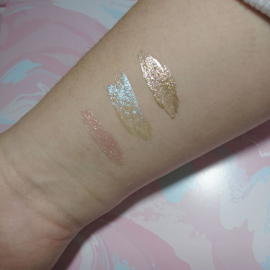 ジェムグリッターグロス/Witch's Pouch/リップグロスを使ったクチコミ(2枚目)