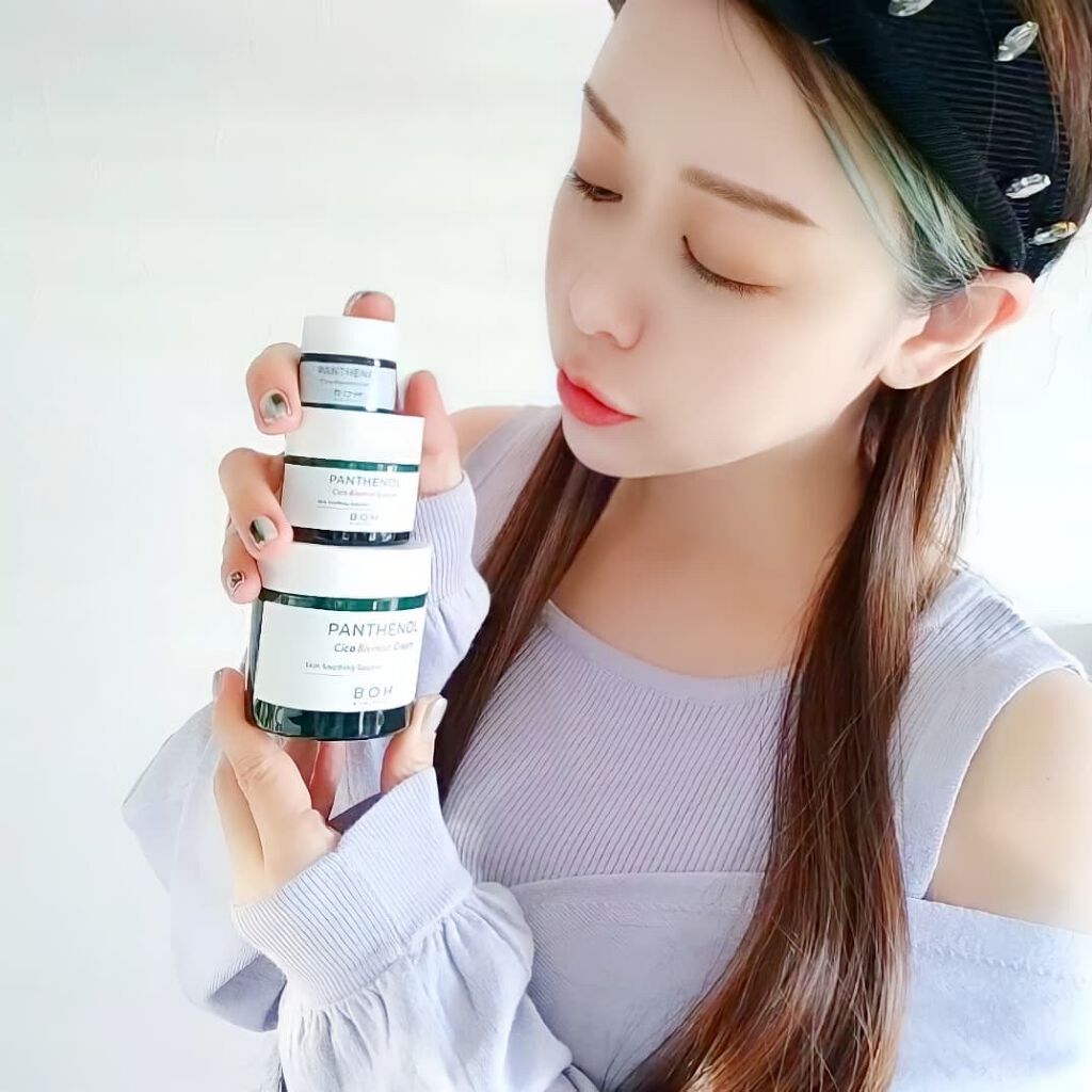 ダーマインテンシブシカパンテノールブラミッシュクリーム/BIOHEAL BOH/フェイスクリームを使ったクチコミ（2枚目）