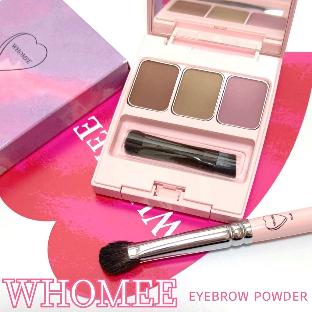 フーミー アイブロウパウダー/WHOMEE/パウダーアイブロウを使ったクチコミ(1枚目)