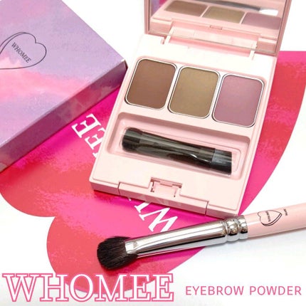 フーミー アイブロウパウダー/WHOMEE/パウダーアイブロウを使ったクチコミ(1枚目)