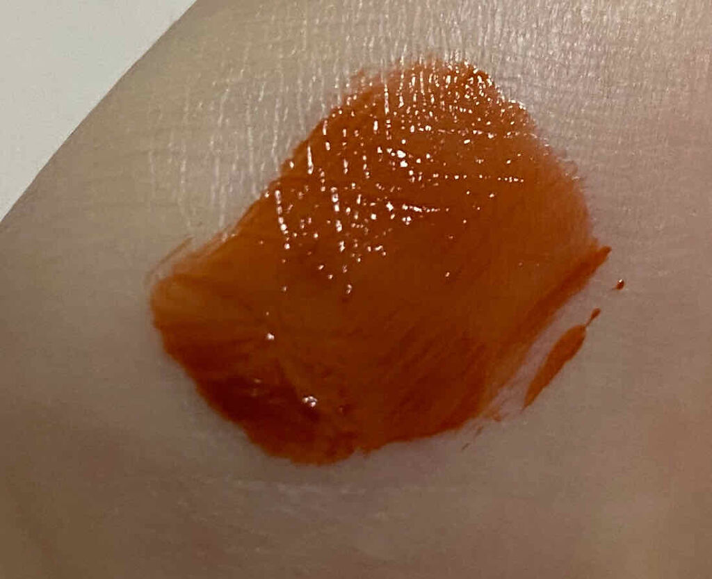 ジューシーリブティント/RICAFROSH/リップティントを使ったクチコミ（2枚目）