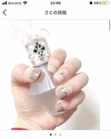 カラフルネイルズ/キャンメイク/マニキュアを使ったクチコミ(2枚目)