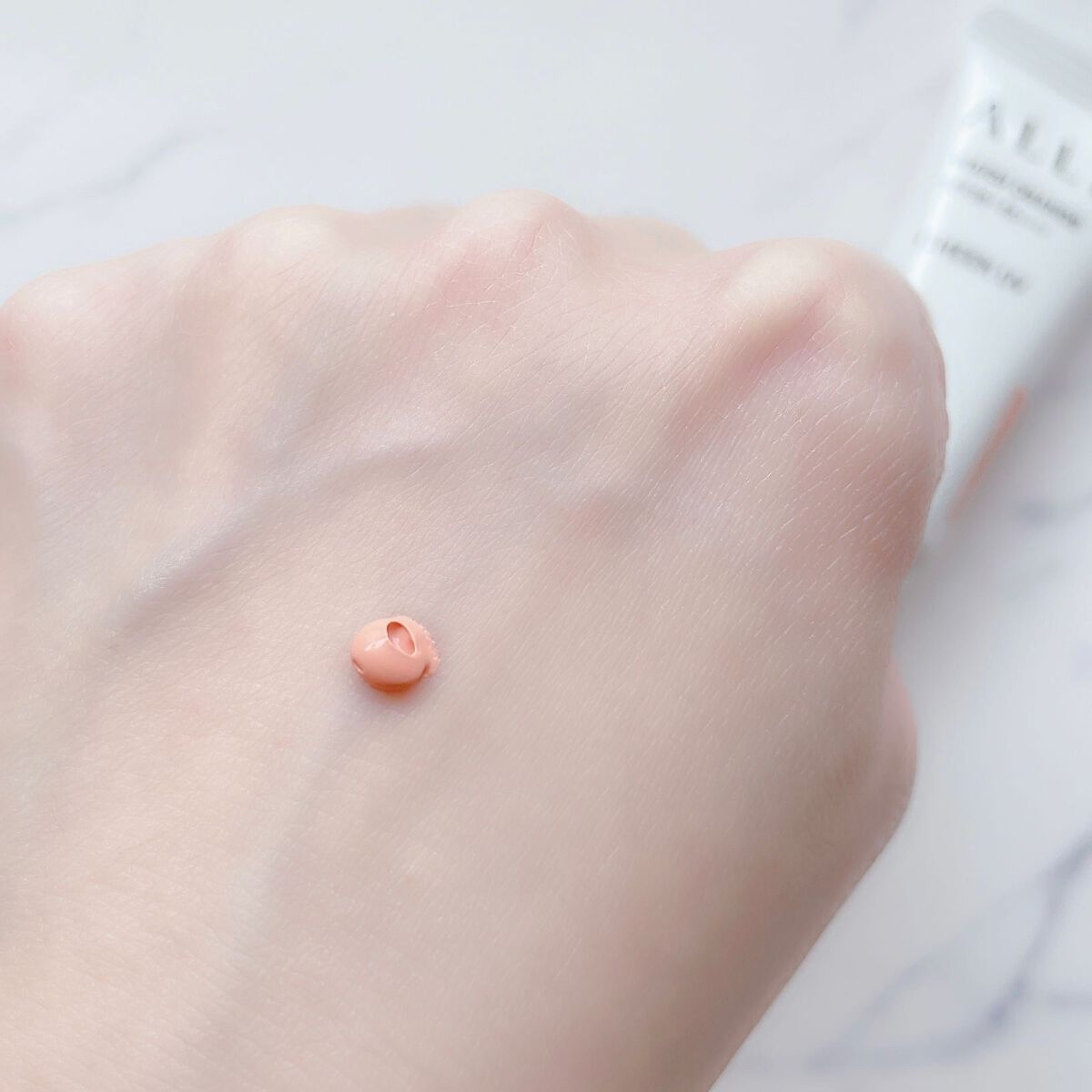 クロノビューティ カラーオンUV/アリィー/日焼け止めクリームを使ったクチコミ(6枚目)