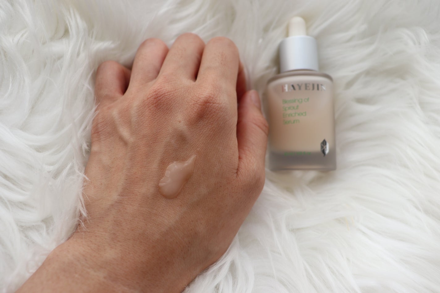 プレッシングオブスプラウトトナー/ハイジェン/化粧水を使ったクチコミ(6枚目)