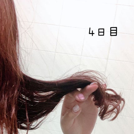 デビルズトリック/クイスクイス/ヘアカラーを使ったクチコミ(5枚目)