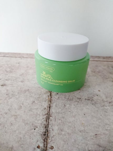 シカマイルドクレンジングバーム/VT/クレンジングバームを使ったクチコミ(1枚目)