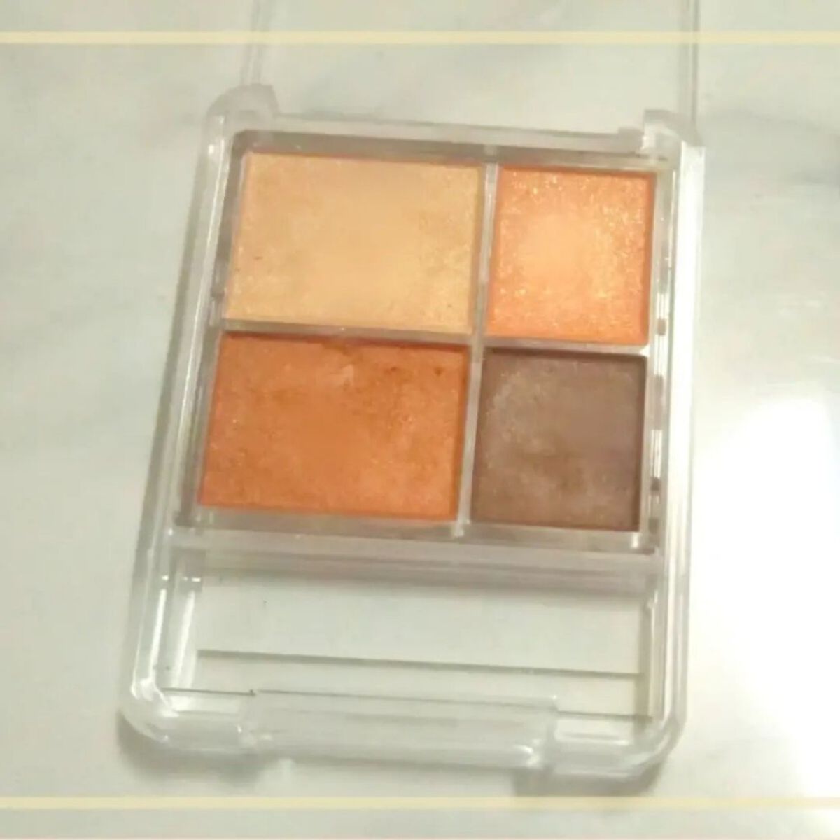 イルミクチュールシャドウ/excel/ジェル・クリームアイシャドウを使ったクチコミ（2枚目）