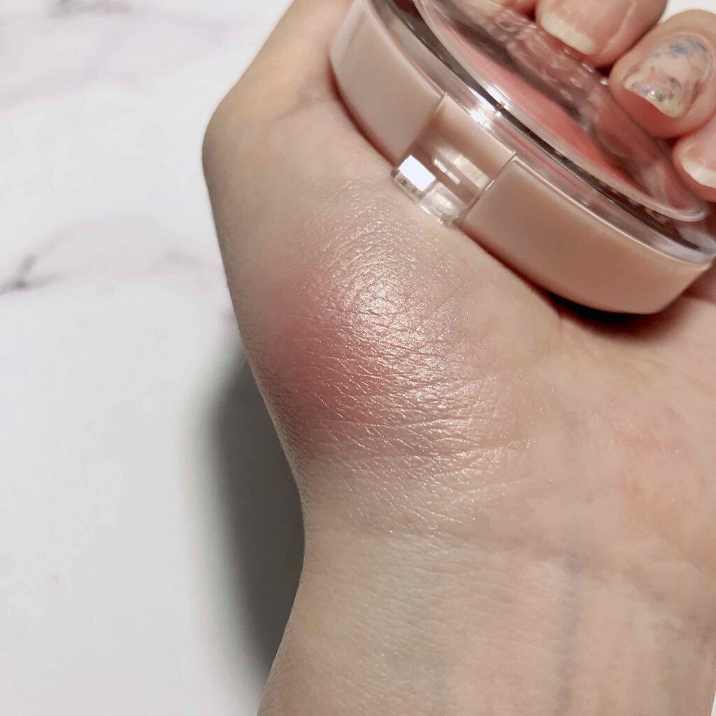 アピュー ジューシーパン ジェリーチーク/A’pieu/ジェル・クリームチークを使ったクチコミ(4枚目)