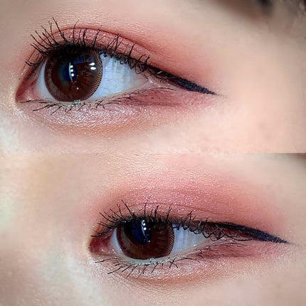 【旧品】シルキーリキッドアイライナーWP/D-UP/リキッドアイライナーを使ったクチコミ(2枚目)