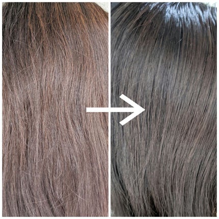 ROOT VANISH 白髪染めカラーシャンプー/ トリートメント/綺和美/市販シャンプーを使ったクチコミ(4枚目)
