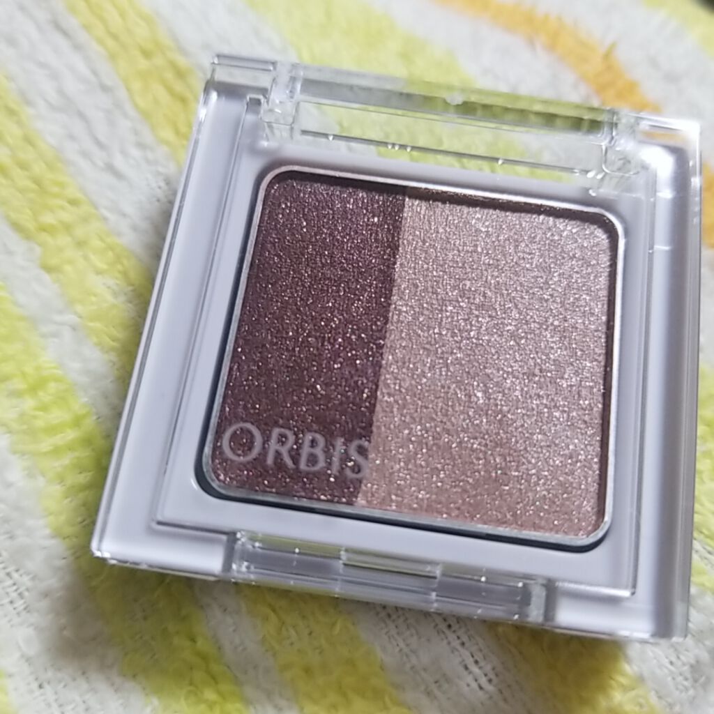 ツイングラデーションアイカラー/オルビス/アイシャドウパレットを使ったクチコミ(2枚目)