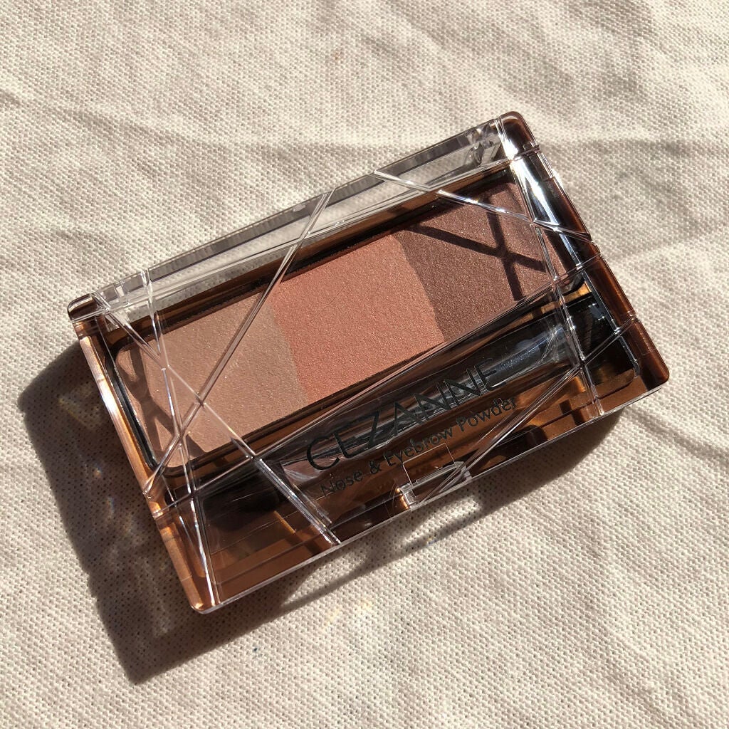 ノーズ&アイブロウパウダー/CEZANNE/パウダーアイブロウを使ったクチコミ(4枚目)