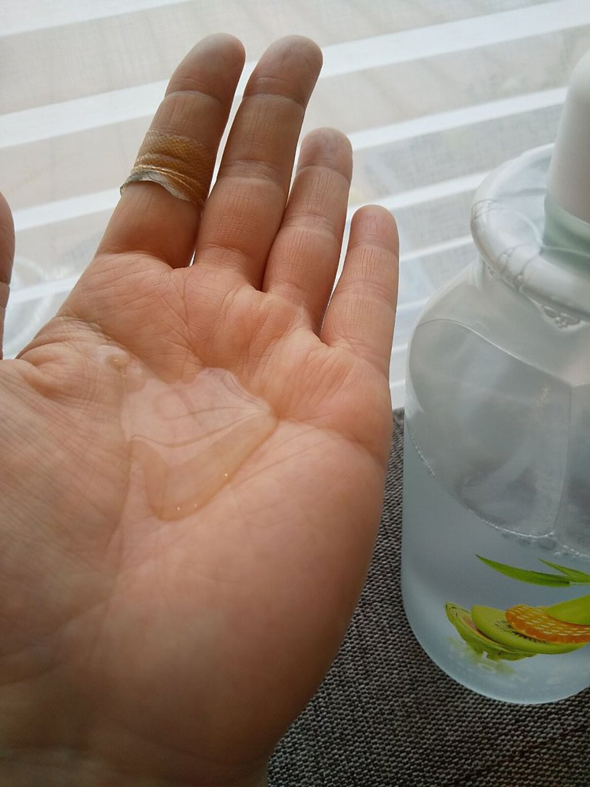 ピーリングローション/ブランハニー/ブースター・導入液を使ったクチコミ（3枚目）