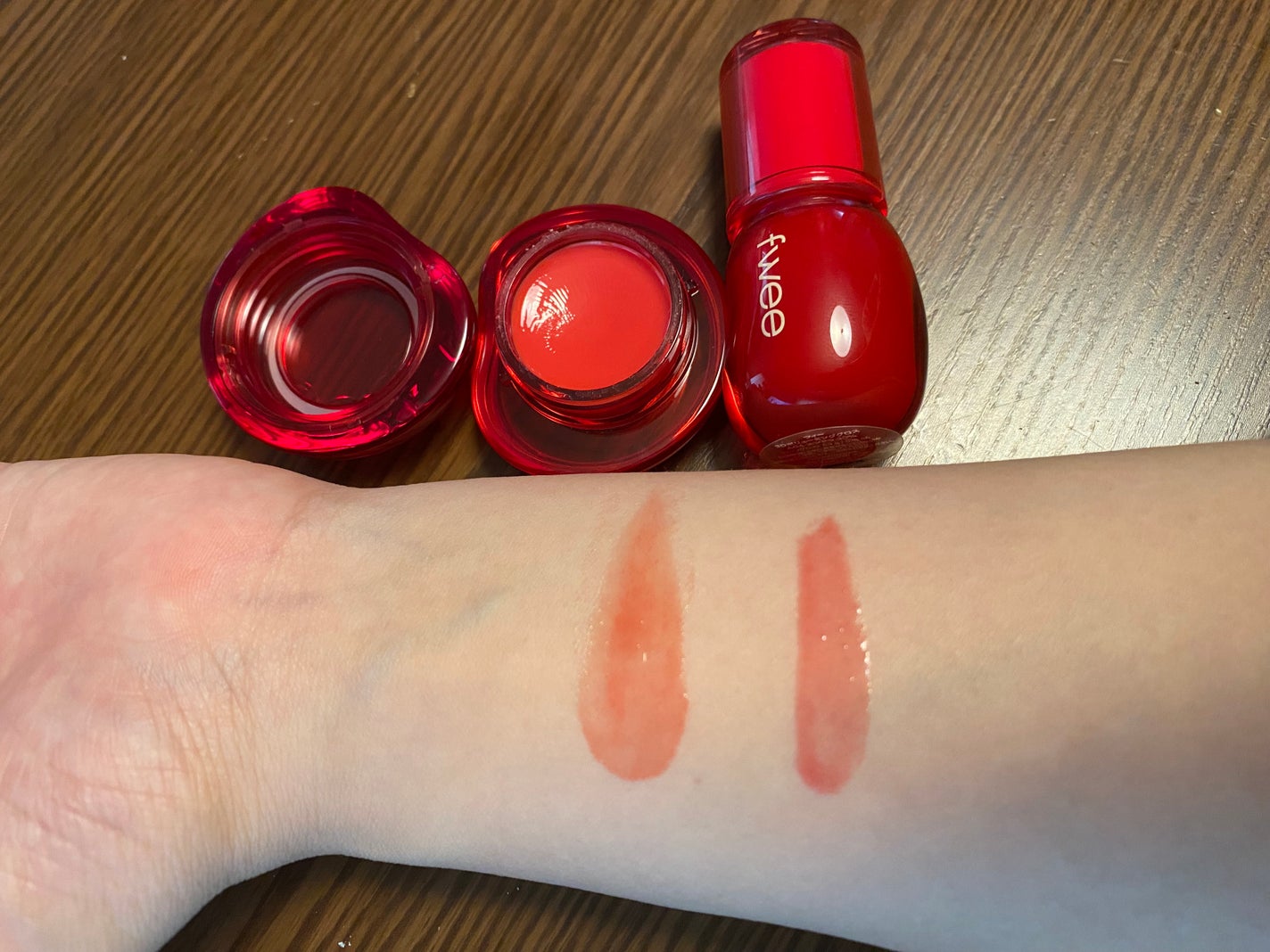 フィー 3Dボリューミンググロス/fwee/リップグロスを使ったクチコミ(4枚目)