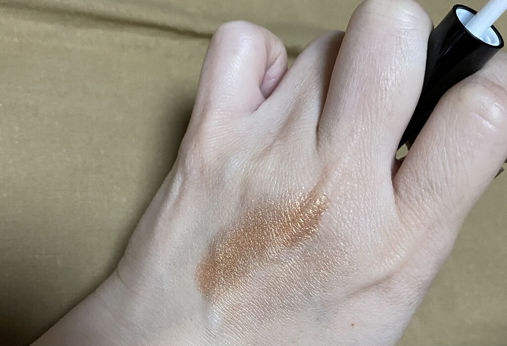 UR GLAM　LIQUID EYESHADOW/U R GLAM/リキッドアイシャドウを使ったクチコミ（2枚目）