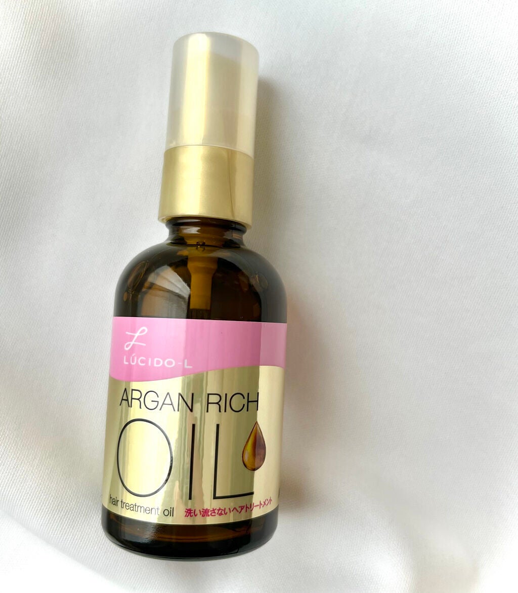 オイルトリートメント #EXヘアオイル/ルシードエル/ヘアオイルを使ったクチコミ(2枚目)