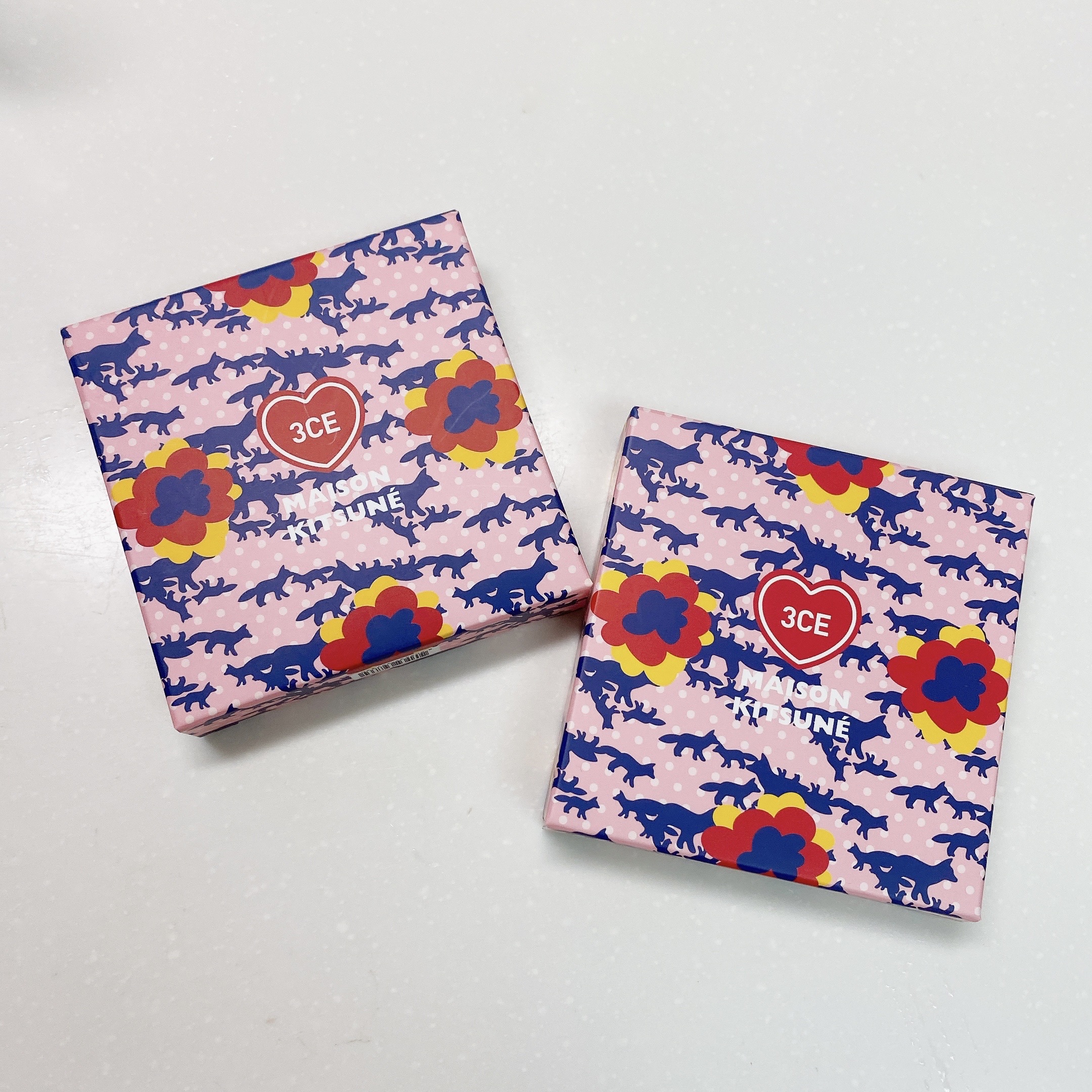 MAISON KITSUNE MULTI COLOR PALETTE/3CE/アイシャドウパレットを使ったクチコミ（1枚目）