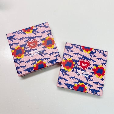 MAISON KITSUNE MULTI COLOR PALETTE/3CE/アイシャドウパレットを使ったクチコミ（1枚目）