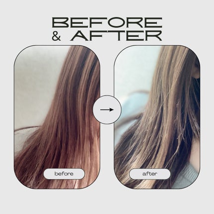 スノーホワイト/PINKGHOST/ヘアオイルを使ったクチコミ(5枚目)