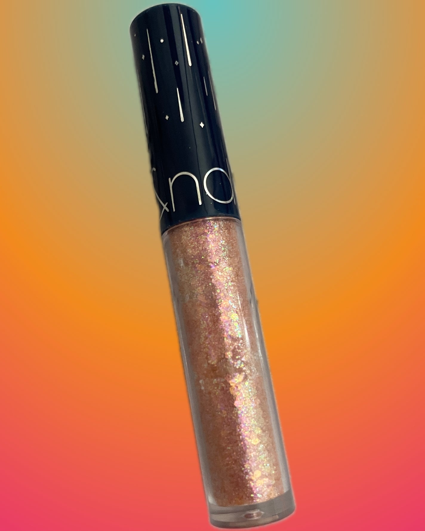 リキッド グリッター シャドウ/rom&nd/グリッターを使ったクチコミ(1枚目)