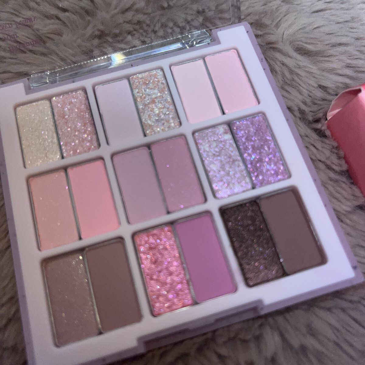 シャドウパレット/dasique/アイシャドウパレットを使ったクチコミ（3枚目）