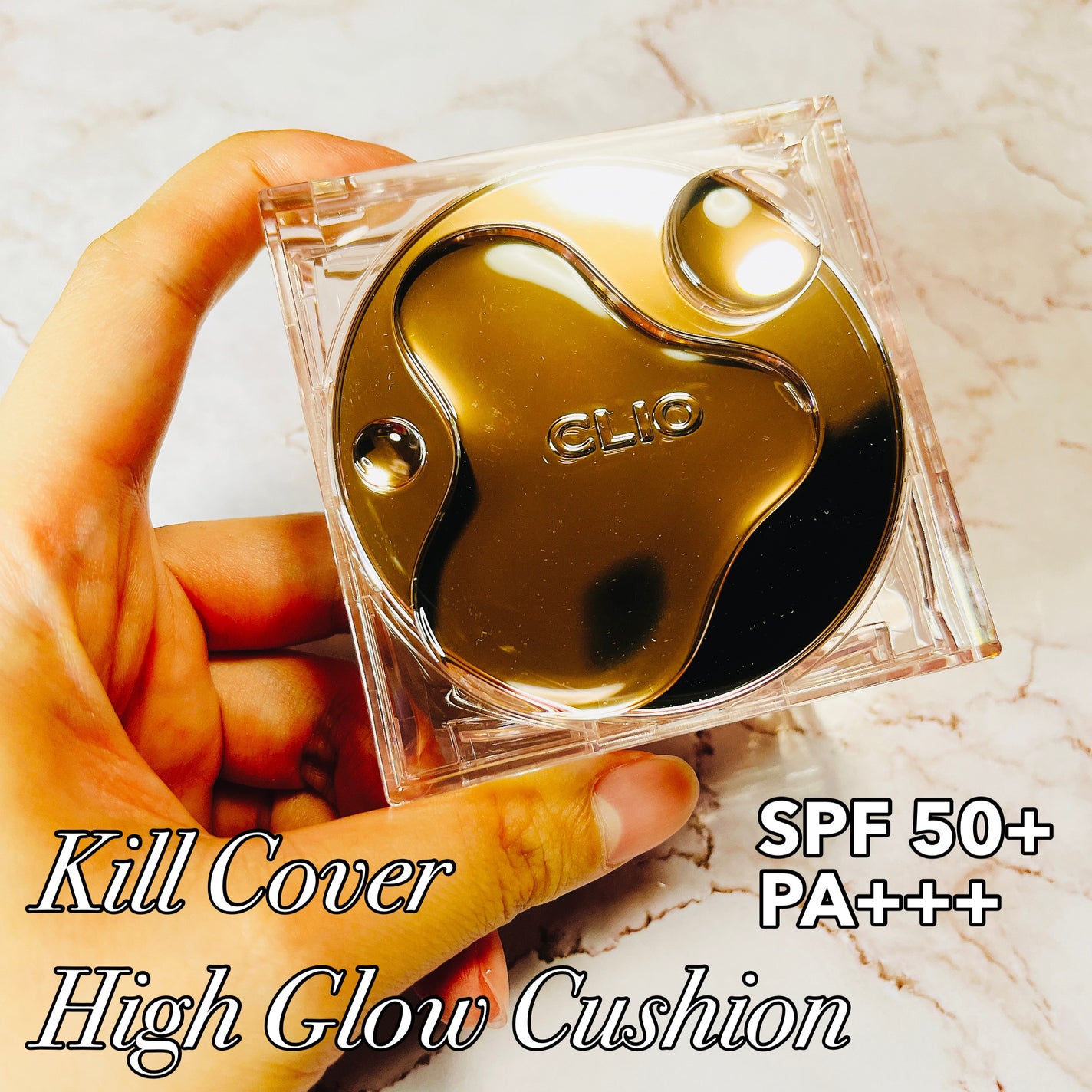 キル カバー ハイ グロウ クッション/CLIO/クッションファンデーションを使ったクチコミ(2枚目)