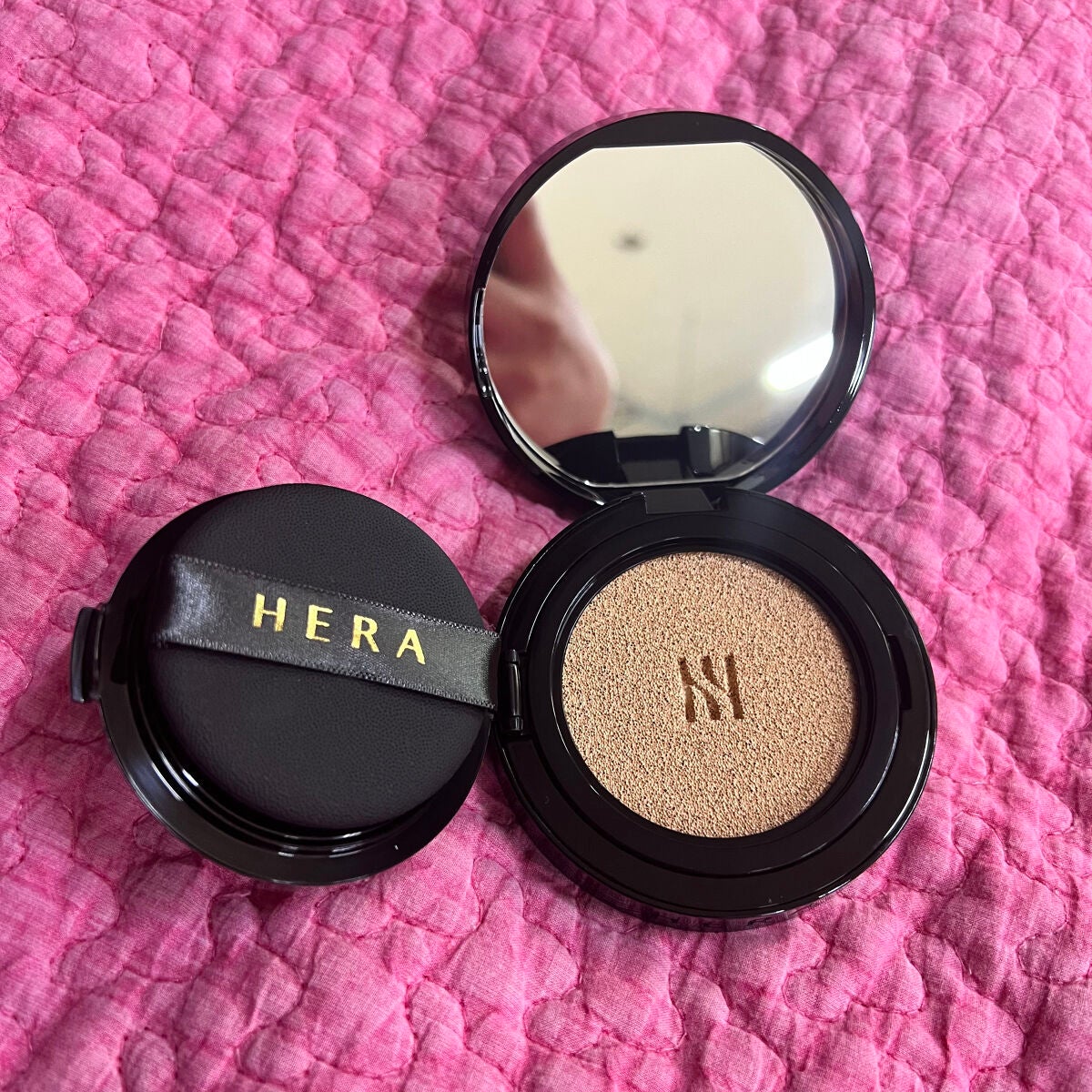 ブラック クッション/HERA/クッションファンデーションを使ったクチコミ(3枚目)