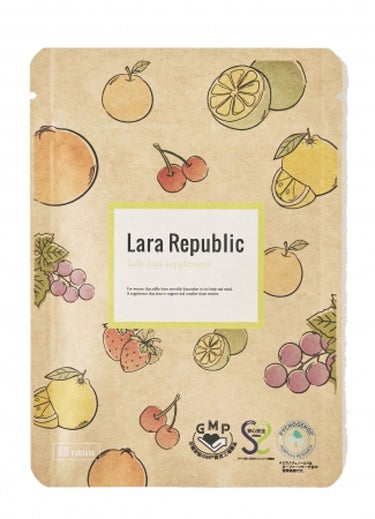 lady days supplement Lara Republic(ララ リパブリック)