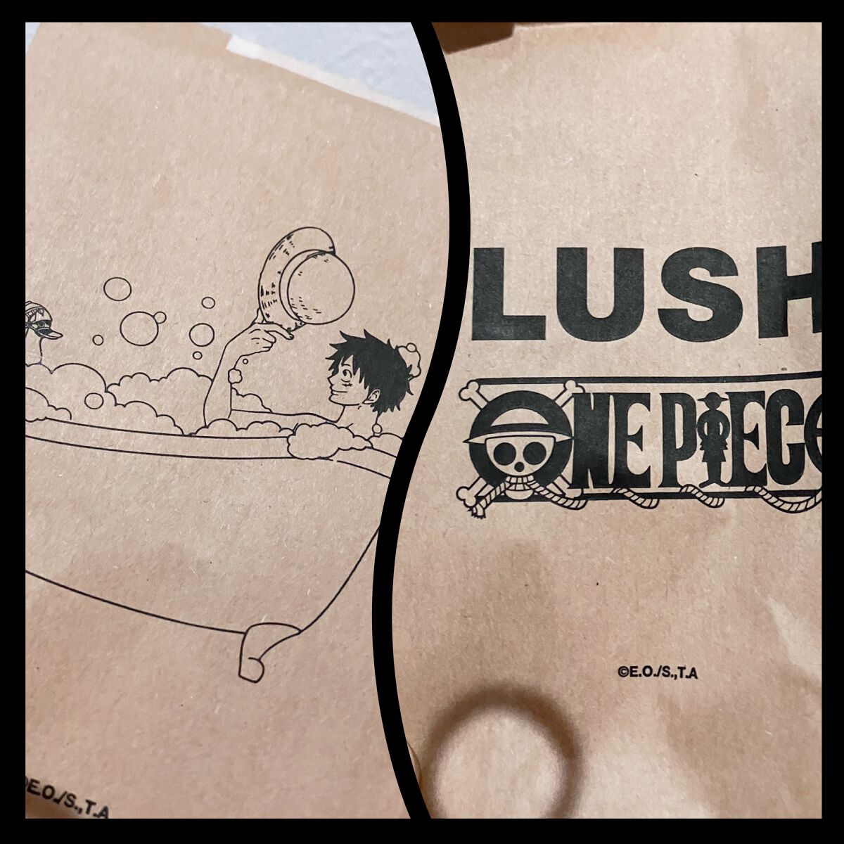 みーくん on LIPS 「ラッシュ LUSHワンピースコラボ★ヒトヒトの実 ★メラメラの..」(4枚目)