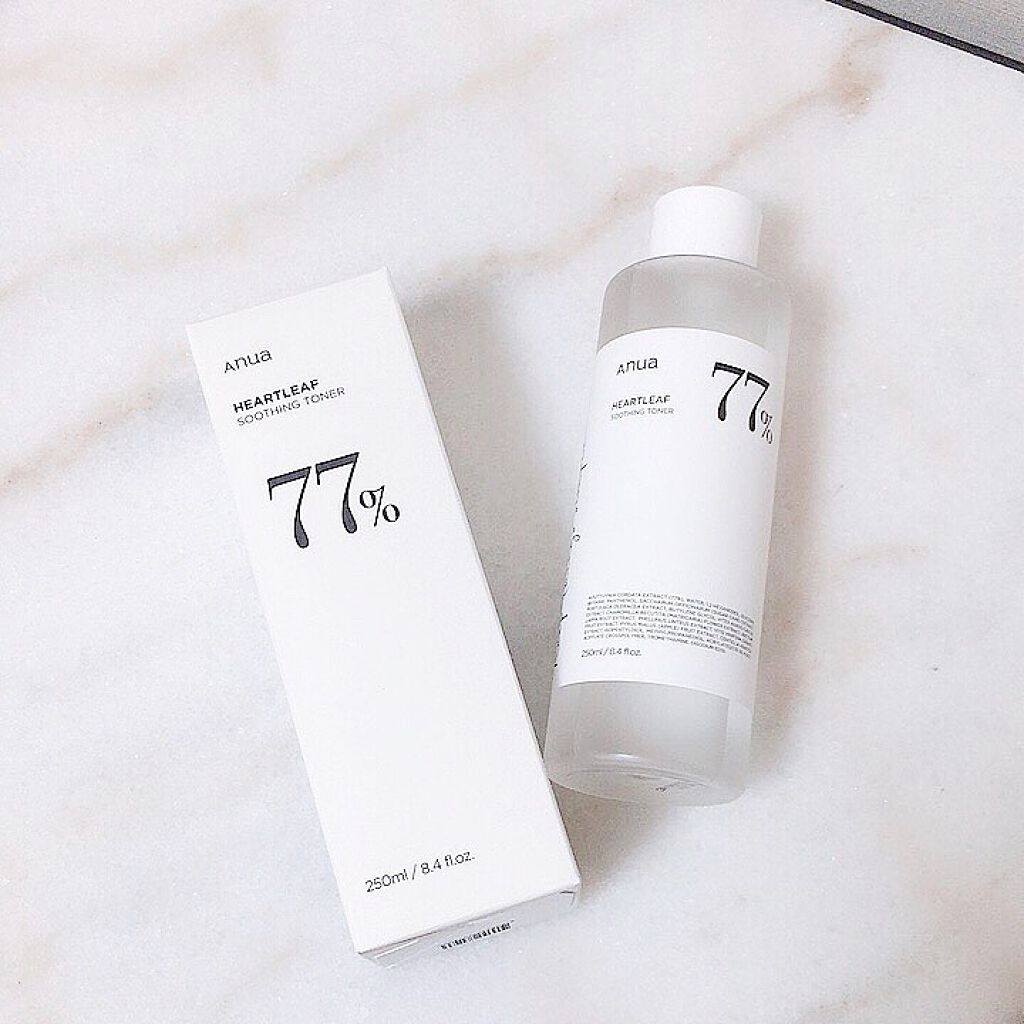 ドクダミ 77 スージングトナー/Anua/化粧水を使ったクチコミ(2枚目)