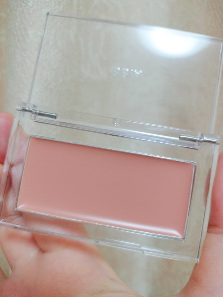 READY TO WEAR DOWNY CHEEK Cream Blush/BBIA/ジェル・クリームチークを使ったクチコミ（3枚目）