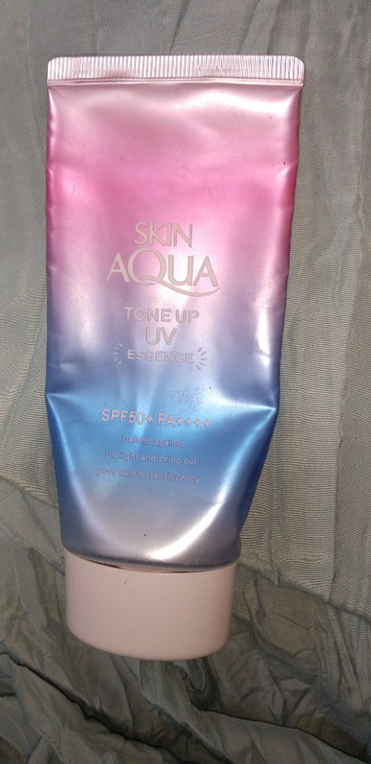 スキンアクア トーンアップUVエッセンス/スキンアクア/日焼け止めクリームを使ったクチコミ（1枚目）