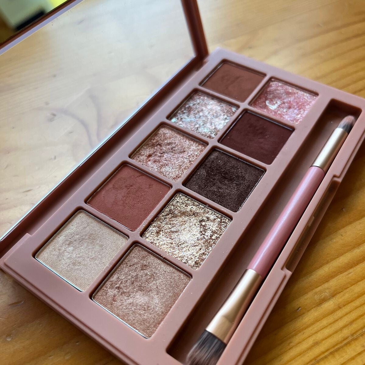 プロ アイ パレット/CLIO/アイシャドウパレットを使ったクチコミ(1枚目)