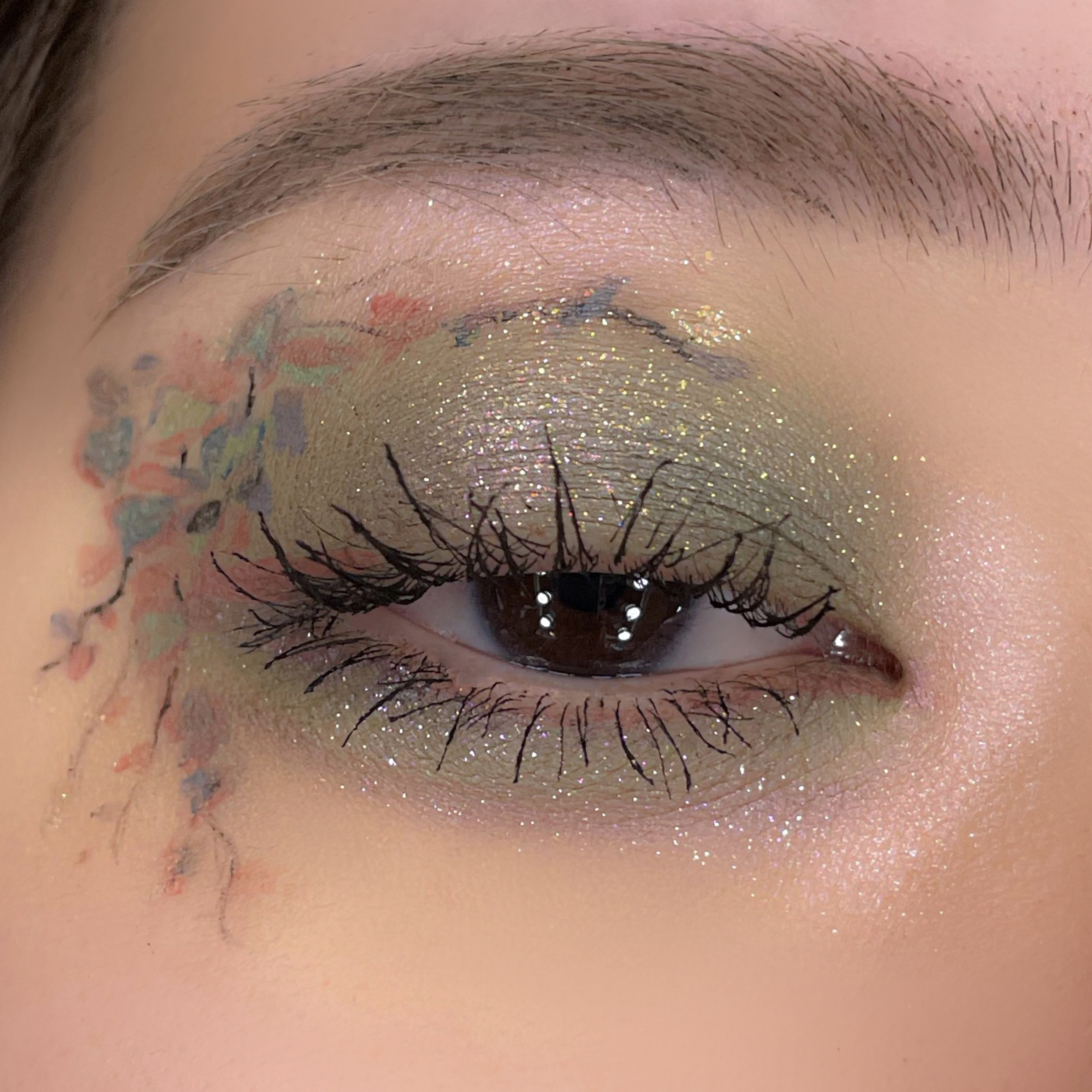 Jewels & Gems Palette/Oden's eye/アイシャドウパレットを使ったクチコミ（3枚目）