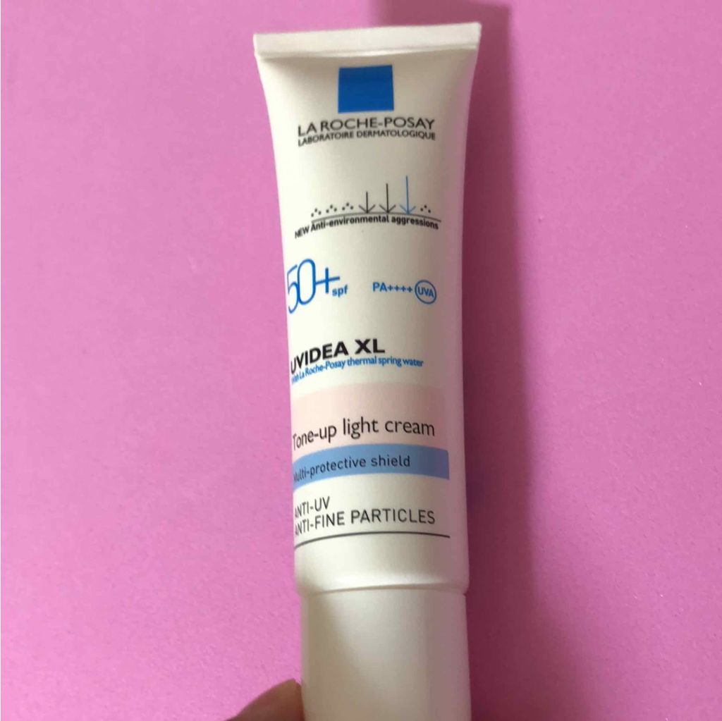 UVイデア XL プロテクショントーンアップ/ラ ロッシュ ポゼ/日焼け止めクリームを使ったクチコミ(1枚目)
