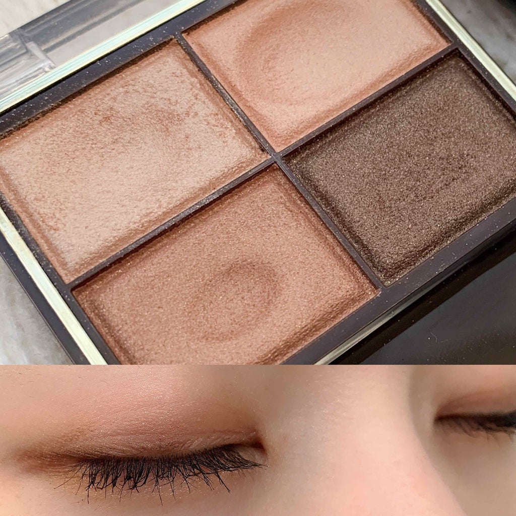 スキニーリッチシャドウ/excel/アイシャドウパレットを使ったクチコミ(2枚目)