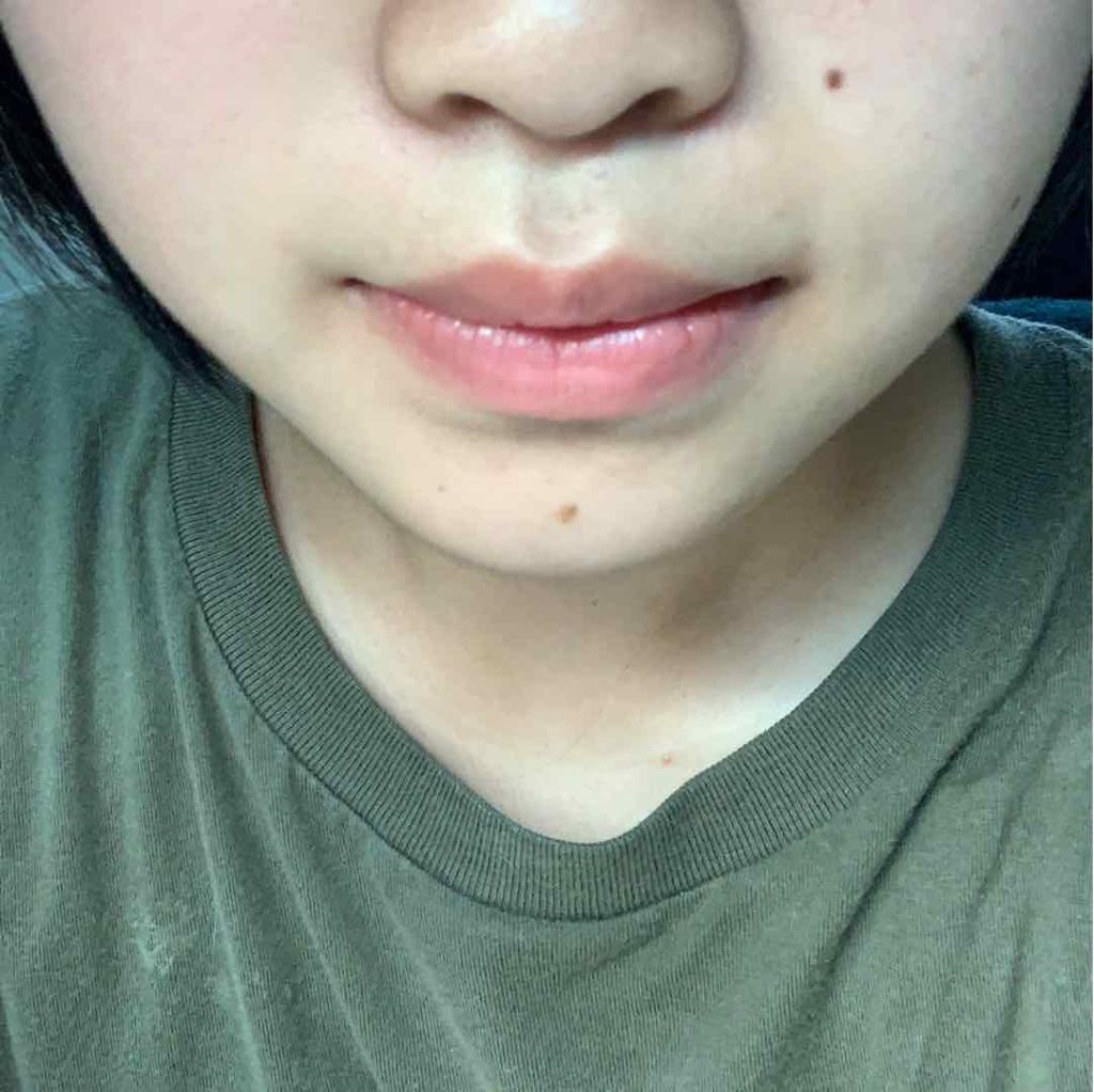 ステイオンバームルージュ/キャンメイク/口紅を使ったクチコミ(3枚目)